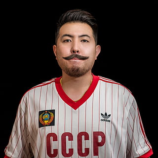 humor Misericordioso experimental HD wallpaper: man wearing red and white adidas CCCP jersey, person, human,  people | Wallpaper Flare
