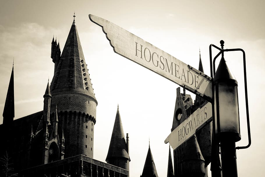 united states, universal city, the wizarding world of harry potter, HD wallpaper