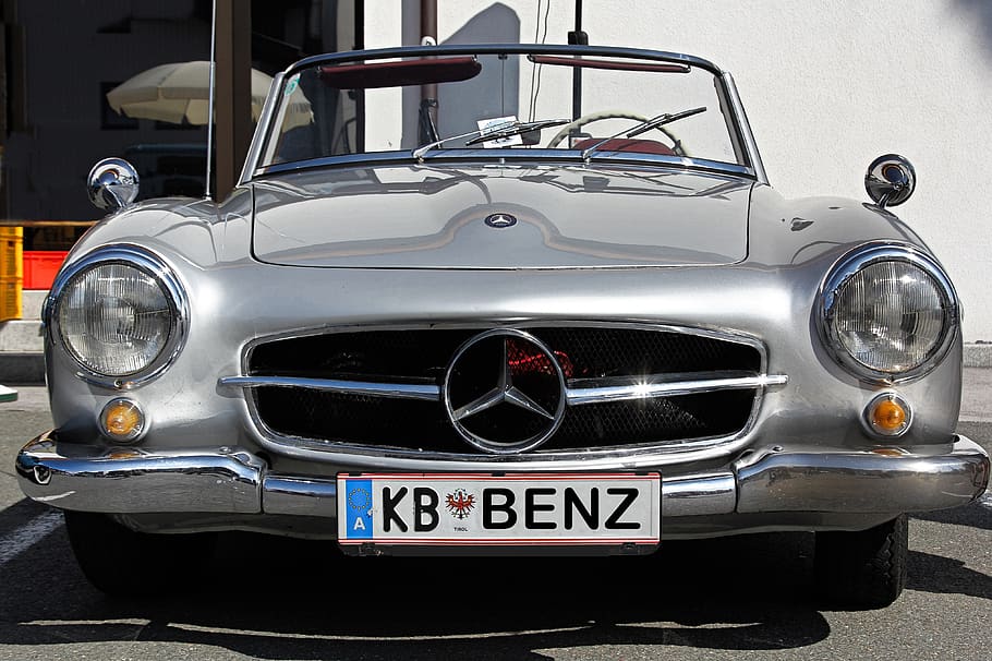 daimler, benz, mercedes, mercedes benz, daimler-benz, classic, HD wallpaper