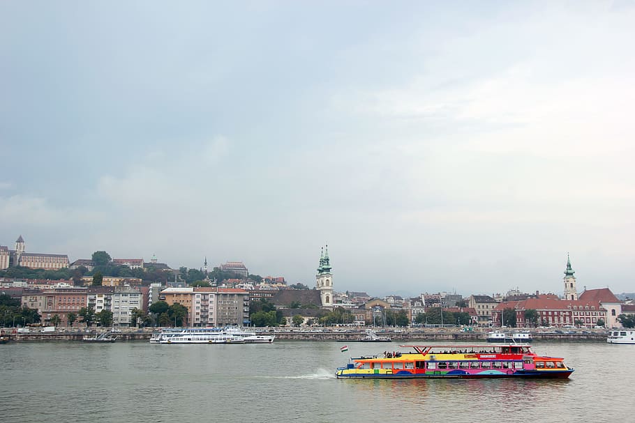 budapest, river, bastion, tourist, church, famous, hungarian HD wallpaper