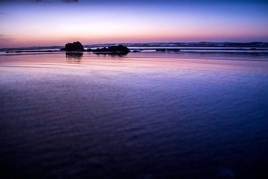 morocco, tiznit, aglou, warm, landscape, sunset, sky, evening HD wallpaper