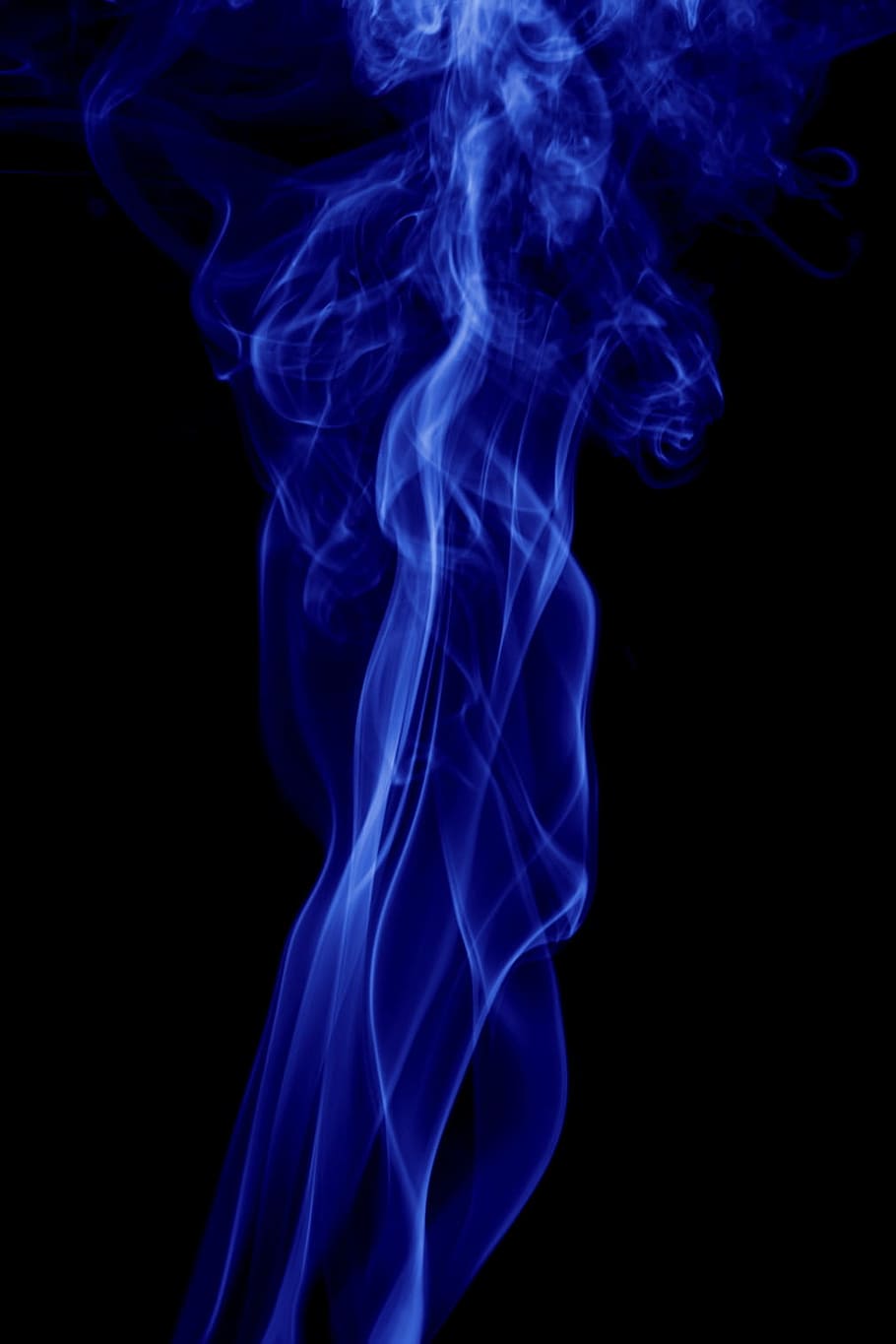 HD wallpaper: blue, smoke, trail, flow, stream, light, backdrop, fire,  background | Wallpaper Flare