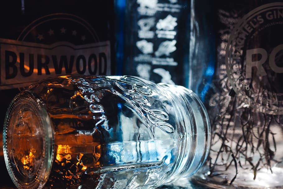 glass - material, no people, reflection, focus on foreground HD wallpaper