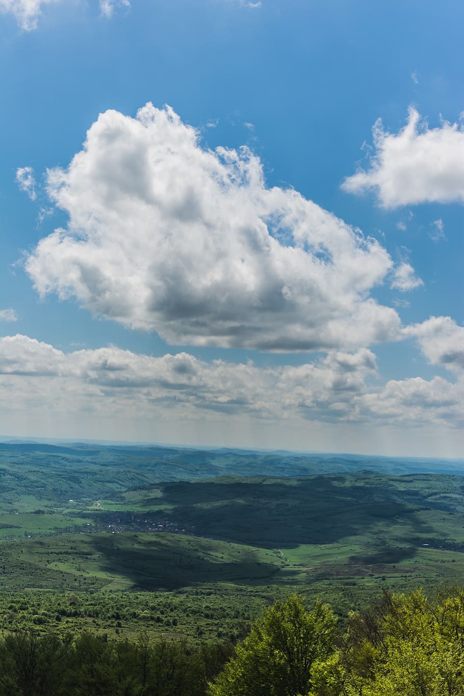 nature, outdoors, sky, cloud, azure sky, weather, cumulus, romania HD wallpaper