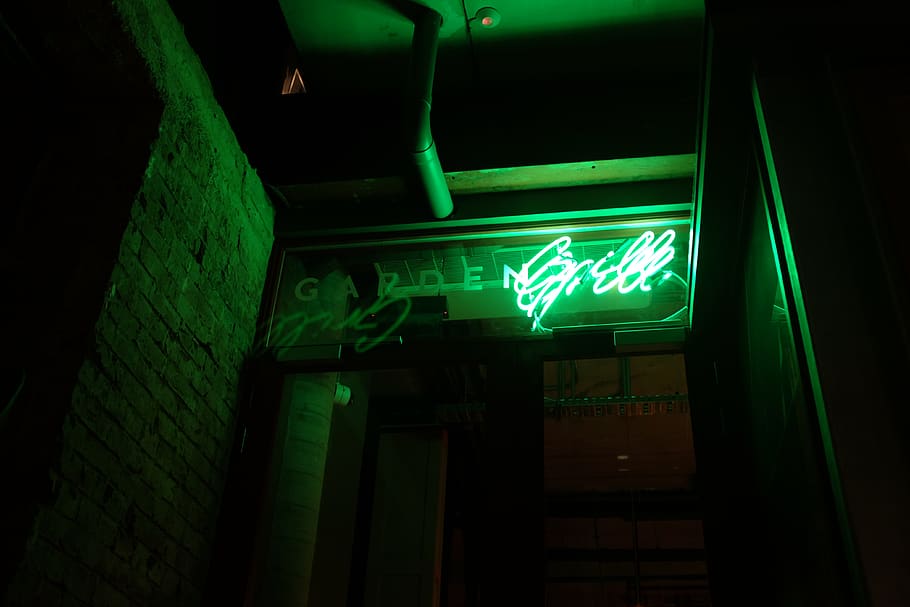 glow, neon, night, life, food, eat, dine, explore, melbourne HD wallpaper