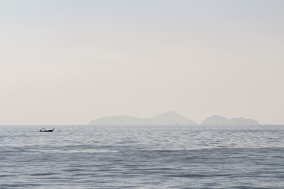 thailand, water, ocean, phi phi, lost, bali, indonesia, boat HD wallpaper