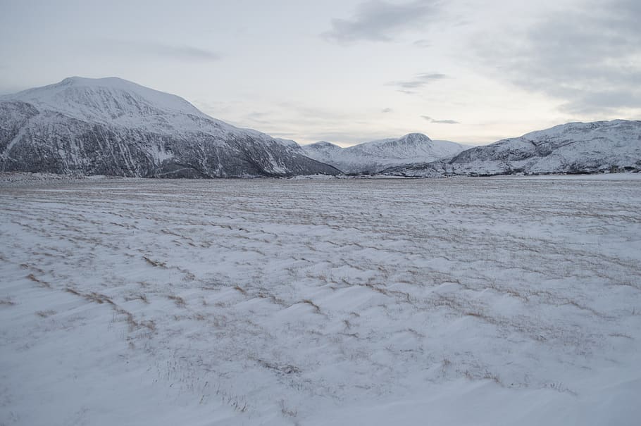 norway, tromsø, cold, winter, ice, mountains, tromso, snow HD wallpaper