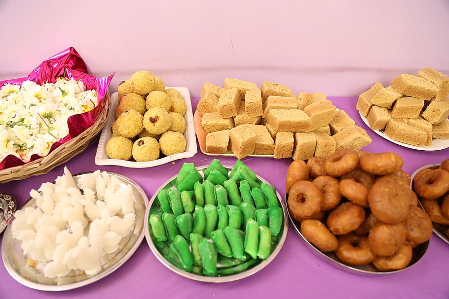 sweets, indian sweets, south indian sweets, festival sweets, HD wallpaper