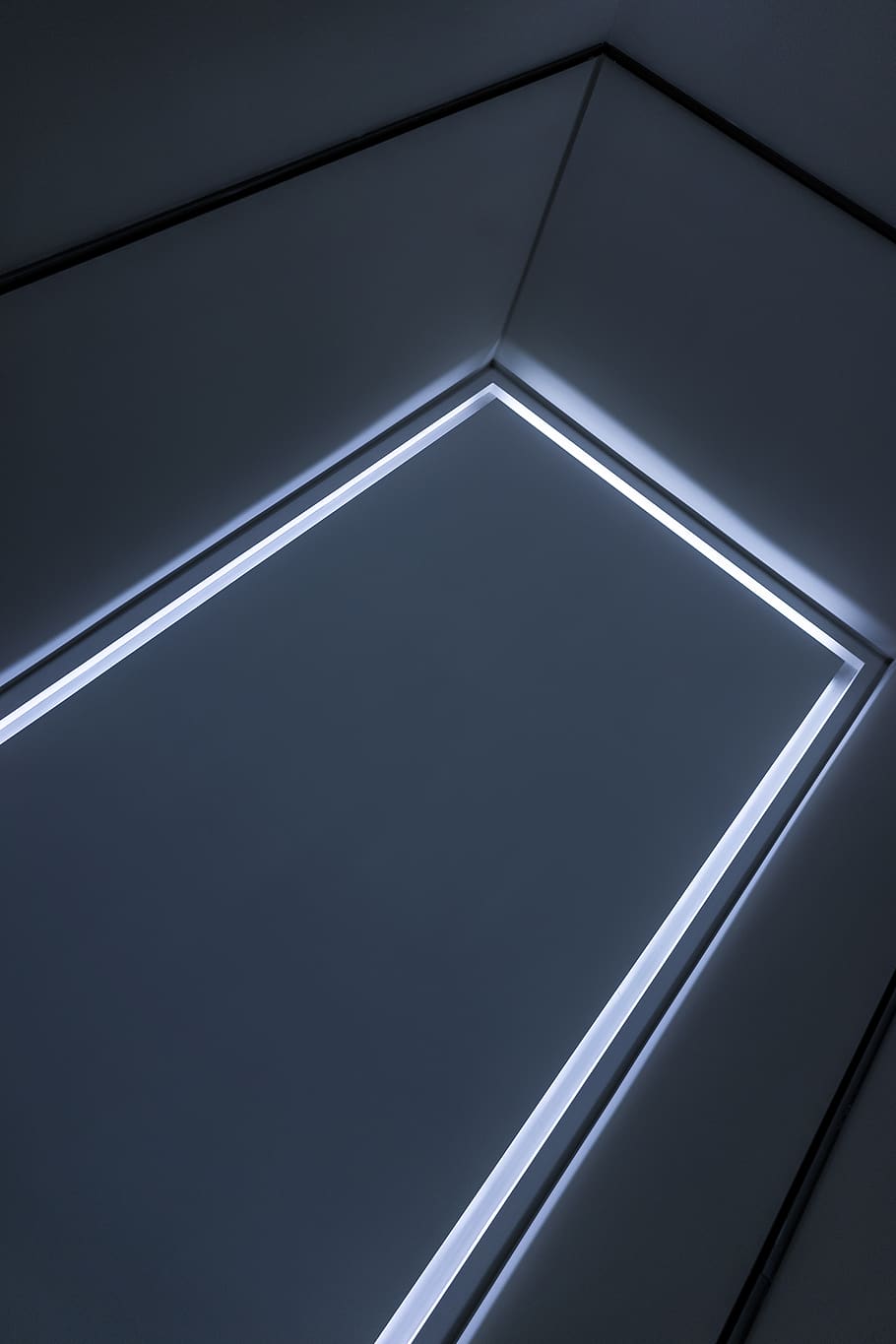 window, utility pole, aluminium, door, triangle, glass, steel HD wallpaper