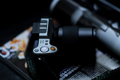 black camera, electronics, text, photography, video gaming, strap HD wallpaper