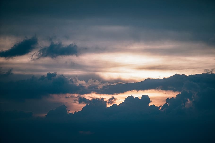 background, beam, beautiful, blue, bright, cloud, cloudy, color HD wallpaper