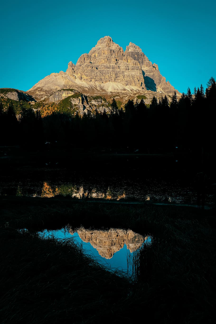 Brown Rock Mountains, dawn, daylight, dusk, evening, geology HD wallpaper