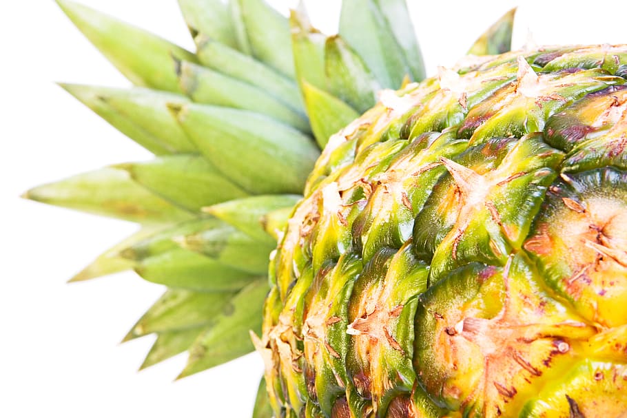 pineapple, ananas, close-up, closeup, diet, dieting, eating HD wallpaper