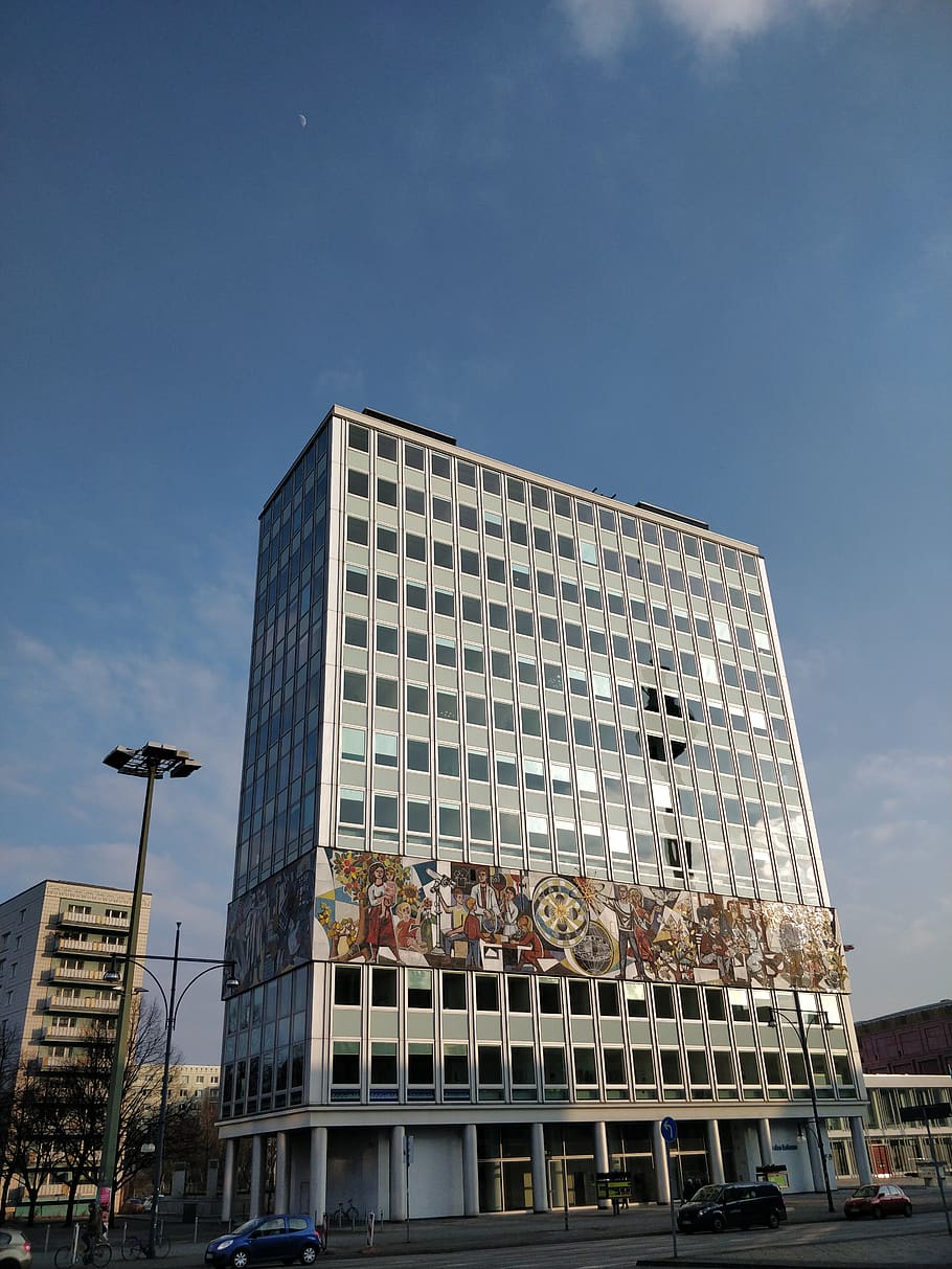 germany, berlin, alexanderplatz, architecture, built structure HD wallpaper