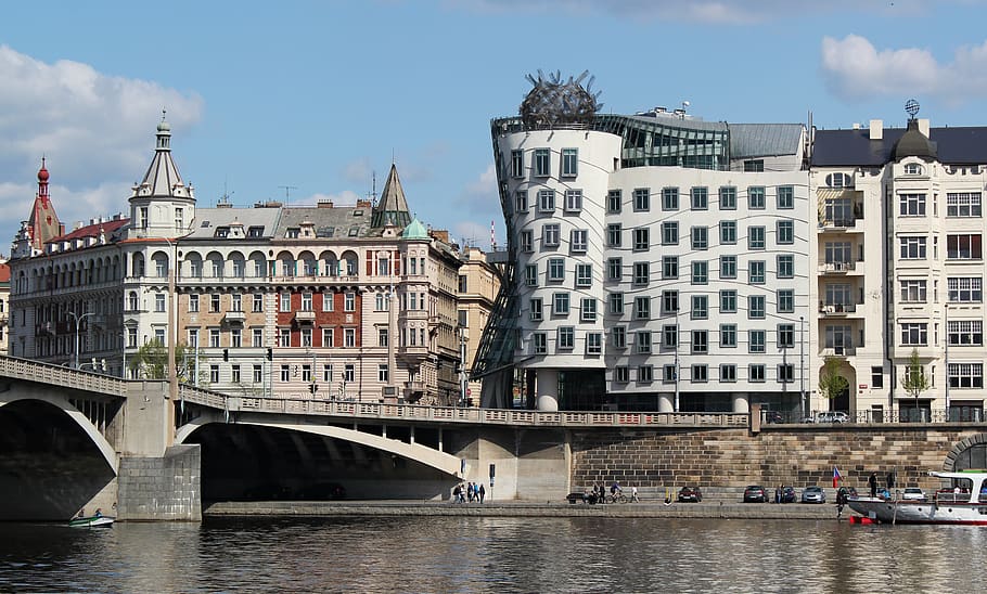 built structure, architecture, building exterior, city, water HD wallpaper