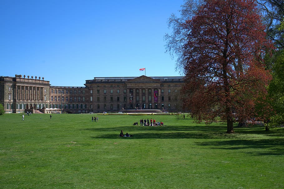 mountain park, kassel, hesse, wilhelmshöhe, unesco world heritage site, HD wallpaper