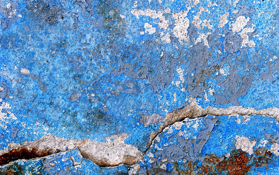 plant, tree, wall, rock, art, rust, bush, vegetation, path HD wallpaper