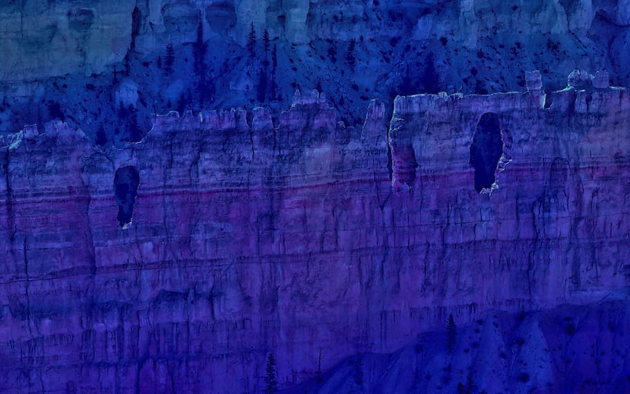 texture, blue, surface, rough, abstract, paint, mould, macro HD wallpaper
