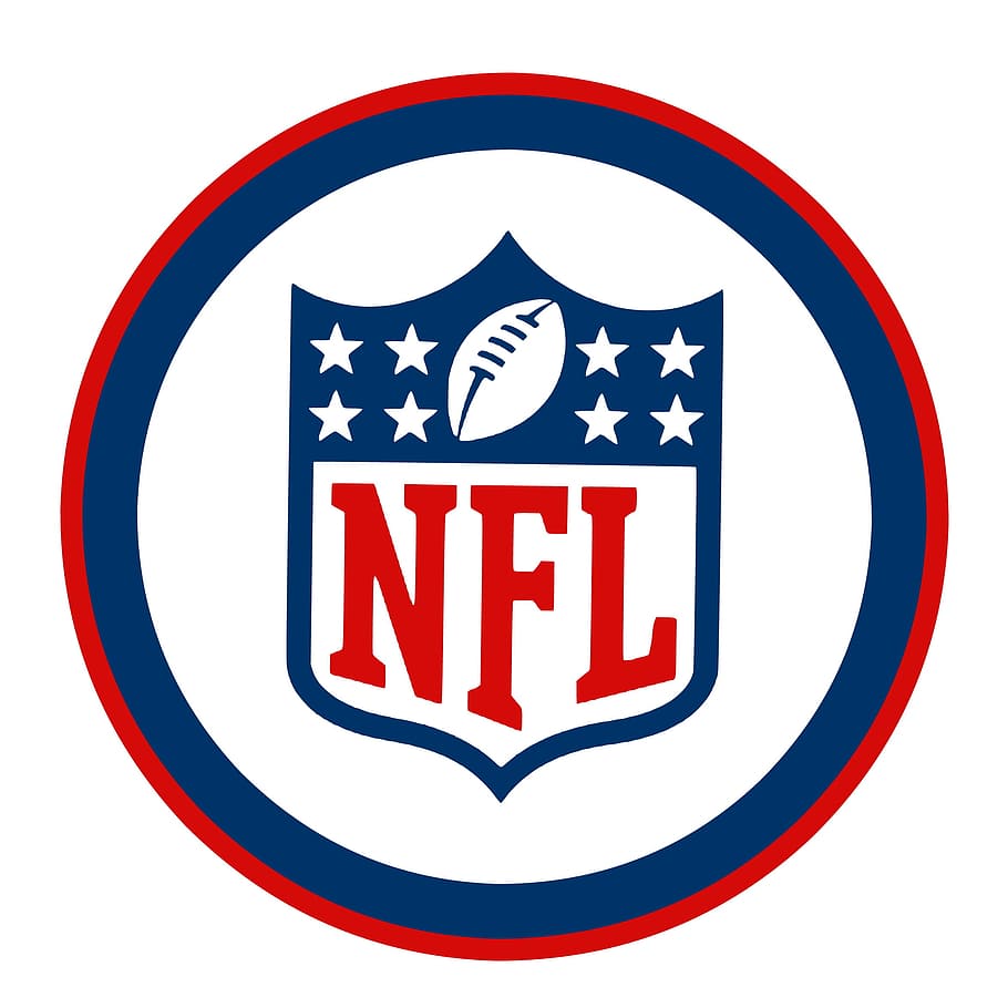 national football league - editorial use only, nfl, logo, icon, HD wallpaper