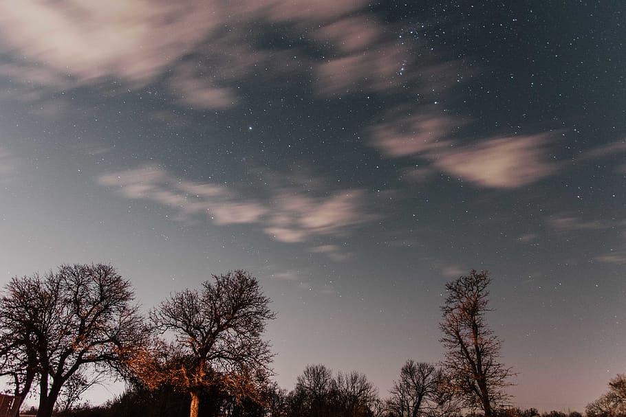 nature, outdoors, night, space, outer space, universe, astronomy HD wallpaper