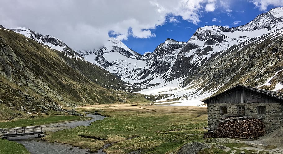 italy, trentino-alto adige/south tyrol, mountain, scenics - nature