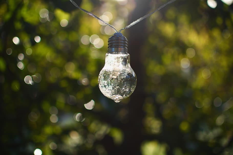 finland, vesanto, hanging, focus on foreground, close-up, light bulb HD wallpaper