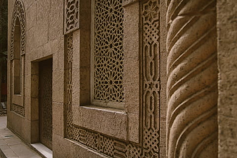 Beige Concrete Walls, ancient, antique, arch, arches, architecture HD wallpaper