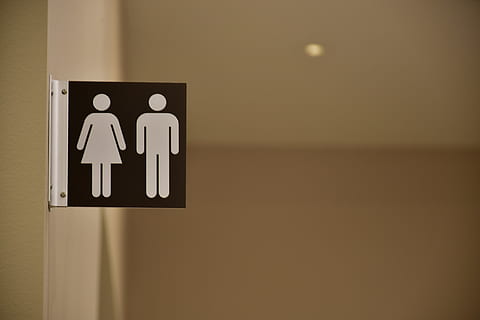 HD wallpaper: male and female comfort room sign, bathroom, human representation | Wallpaper Flare