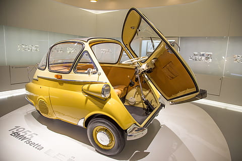 yellow vehicle, car, transportation, automobile, machine, wheel HD wallpaper
