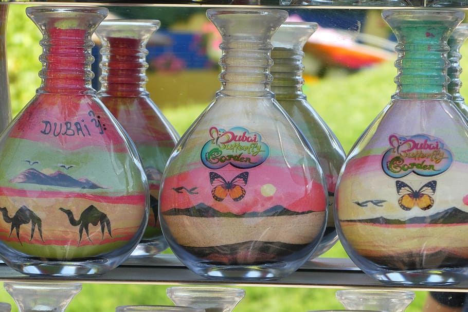bottle, cosmetics, perfume, uae, butterfly garden dubai, beverage HD wallpaper