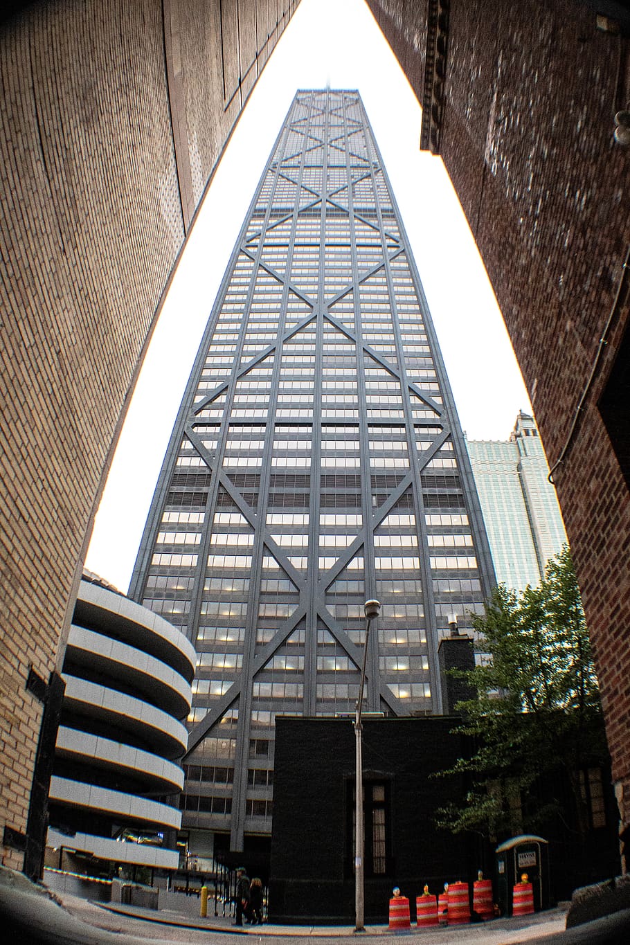 united states, chicago, john hancock center, architecture, built structure, HD wallpaper