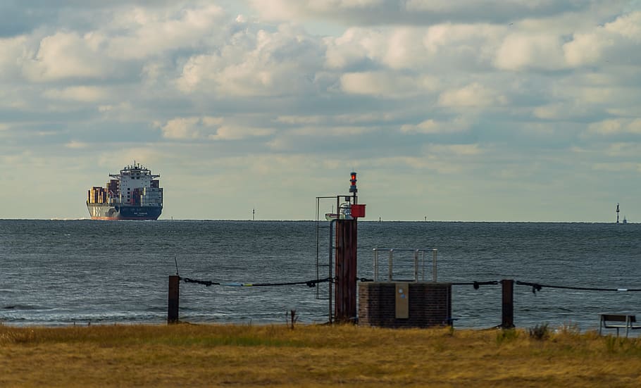 ship, technology, maritime, port, water, shipping, boat, transport HD wallpaper