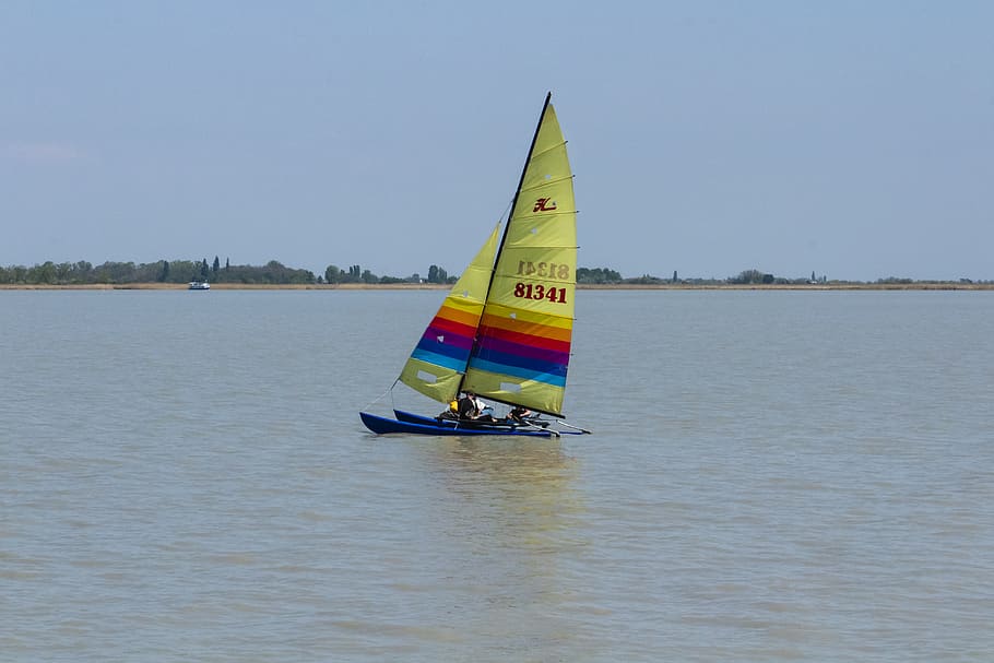 sailing, ship, ships, water, lake, lake neusiedl, rest, waters HD wallpaper