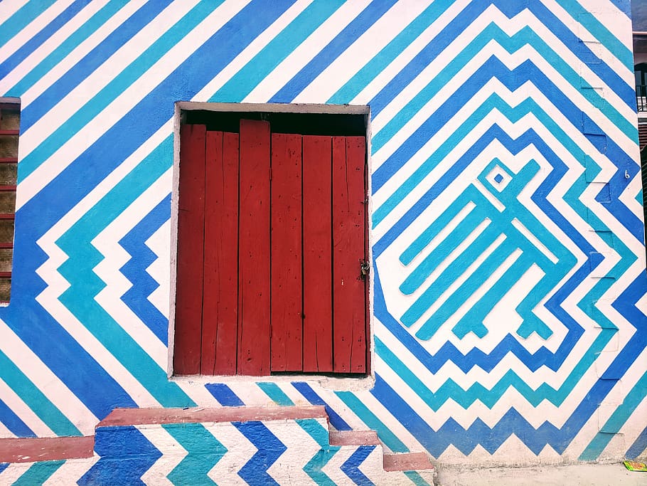 santa catarina palopó, unnamed road, rug, color, guatemala