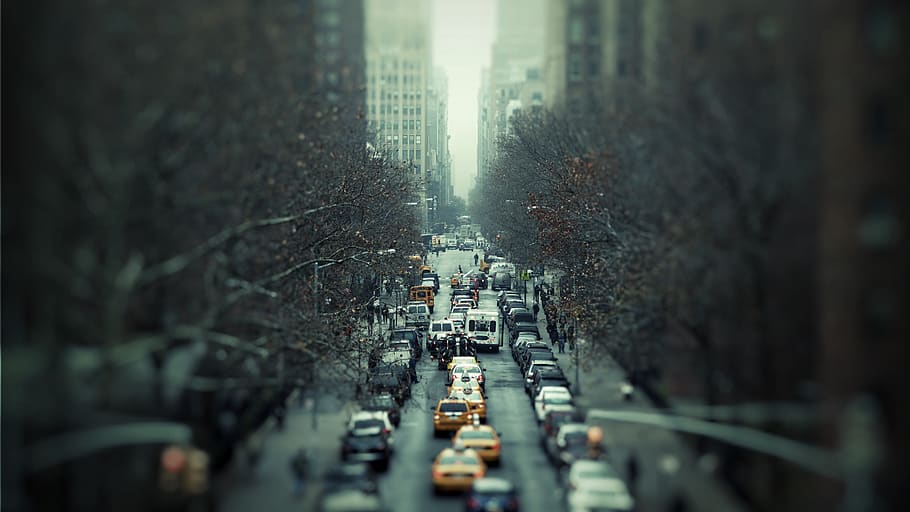 selective focus photography of cars during daytime, road, street