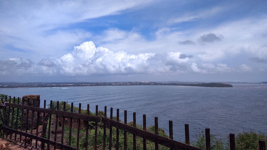 cloud, aesthetic, sky, cloud - sky, water, sea, scenics - nature HD wallpaper