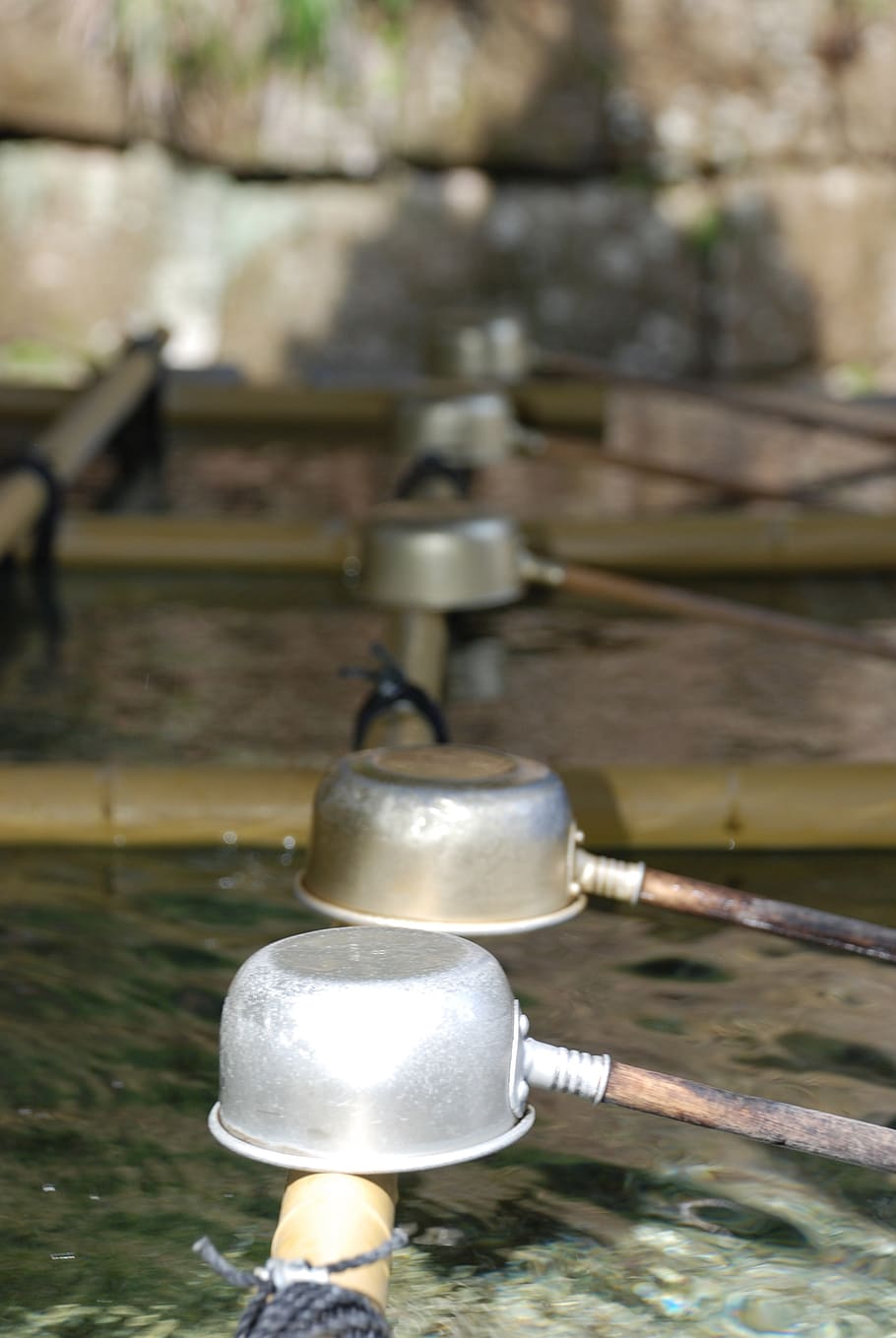 temple, cleanse, japan, focus on foreground, close-up, water HD wallpaper