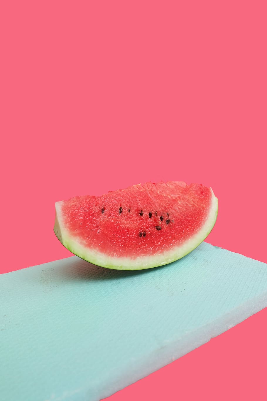 sliced watermelon, flora, produce, plant, fruit, food, food and drink HD wallpaper