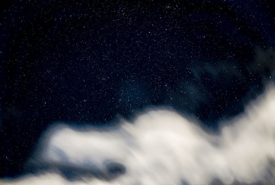nature, outdoors, night, outer space, astronomy, universe, yogyakarta HD wallpaper