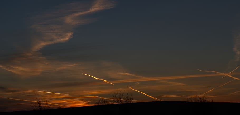 sun, sunrise, landscape, sky, clouds, mood, nature, dom, meditation HD wallpaper