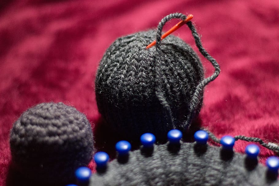 wool, needle, knitting, yarn, hobby, crochet, thread, craft HD wallpaper