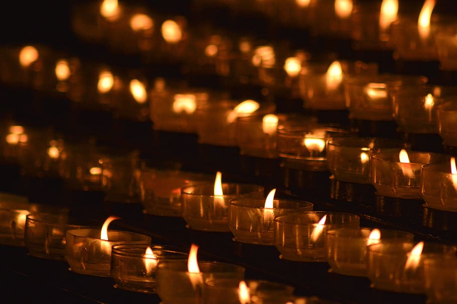 candle, diwali, fire, flame, vigil, spa, lighting, porch, worship HD wallpaper