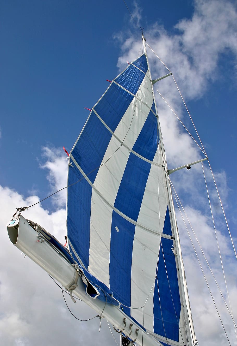 sky, cloud - sky, transportation, mode of transportation, nautical vessel HD wallpaper