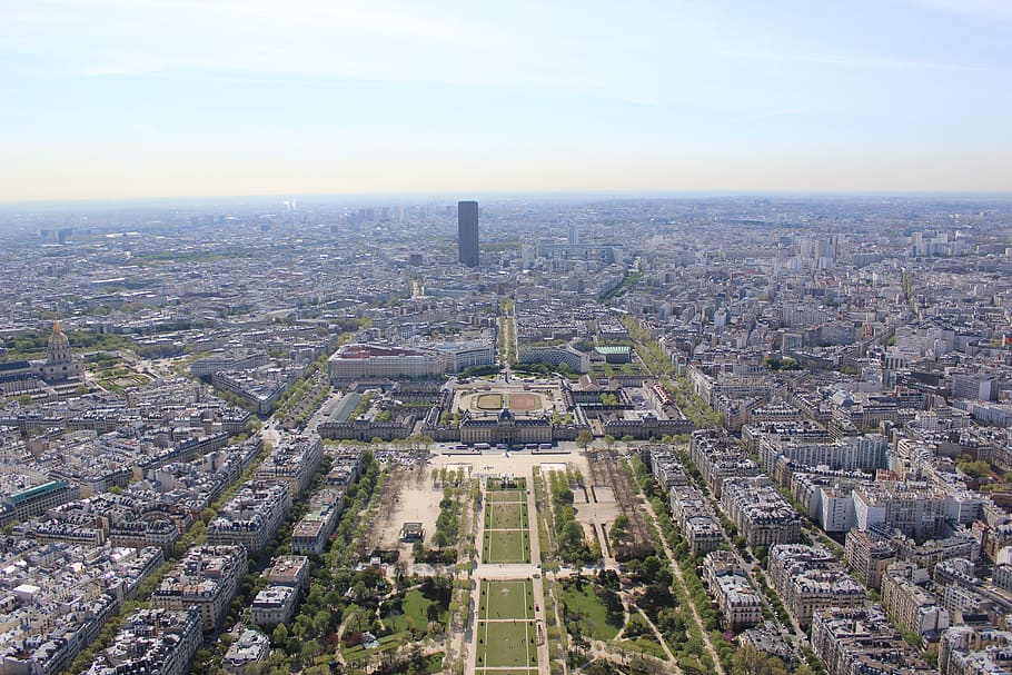 france, paris, eiffel tower, view, city, building exterior HD wallpaper