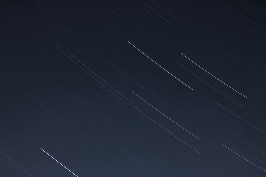 netherlands, enschede, sky, long exposure, star, night, universe HD wallpaper