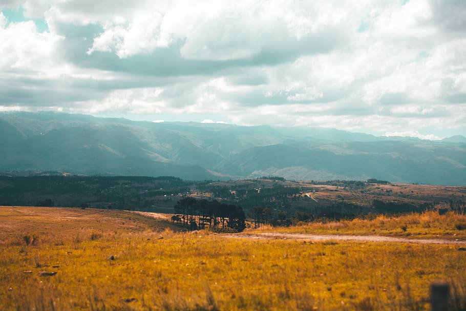 nature, outdoors, mountain, mountain range, plateau, countryside HD wallpaper
