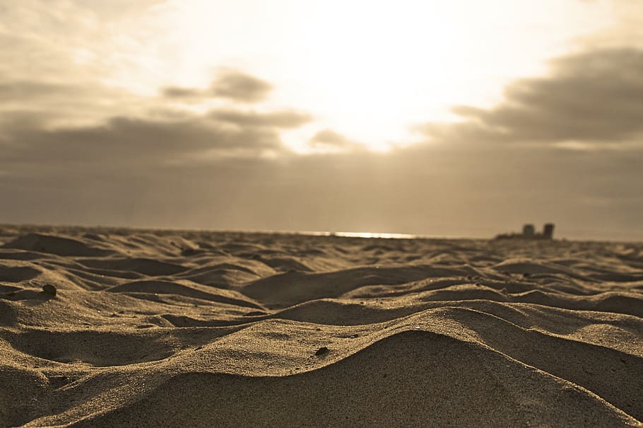 coronado, united states, beach, sunset, sand, sandiego, california, HD wallpaper