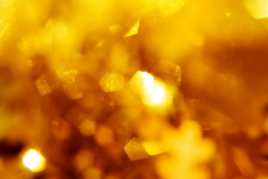 abstract, background, blur, bright, brilliant, celebrate, golden HD wallpaper