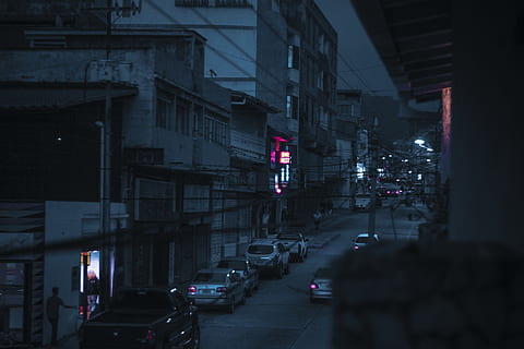 vehicles on road, car, street, city, urban, transportation, automobile HD wallpaper