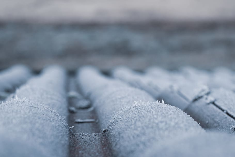 Selective Focus Photography of Roof Rail, blurred background HD wallpaper
